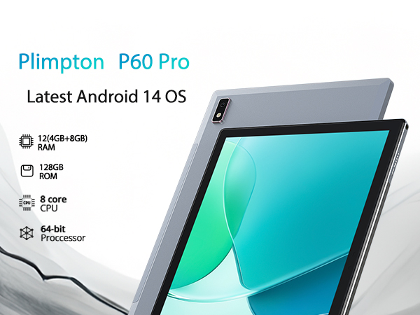 【2025年3月購入】キッズタブレット　Android14 Plimpton plimpton 2025 Upgraded Kids Tablet, 10 Inch Android 14