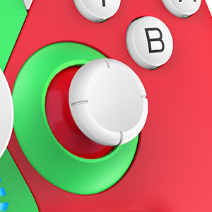 High sensitivity joystick and buttons