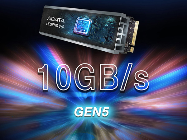 Amazon.com: ADATA Legend 970 with heatsink PCIe Gen5 x4 NVMe