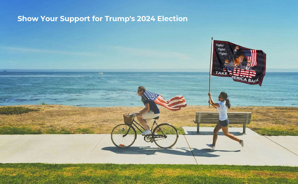 Trump Flag 2024 Support