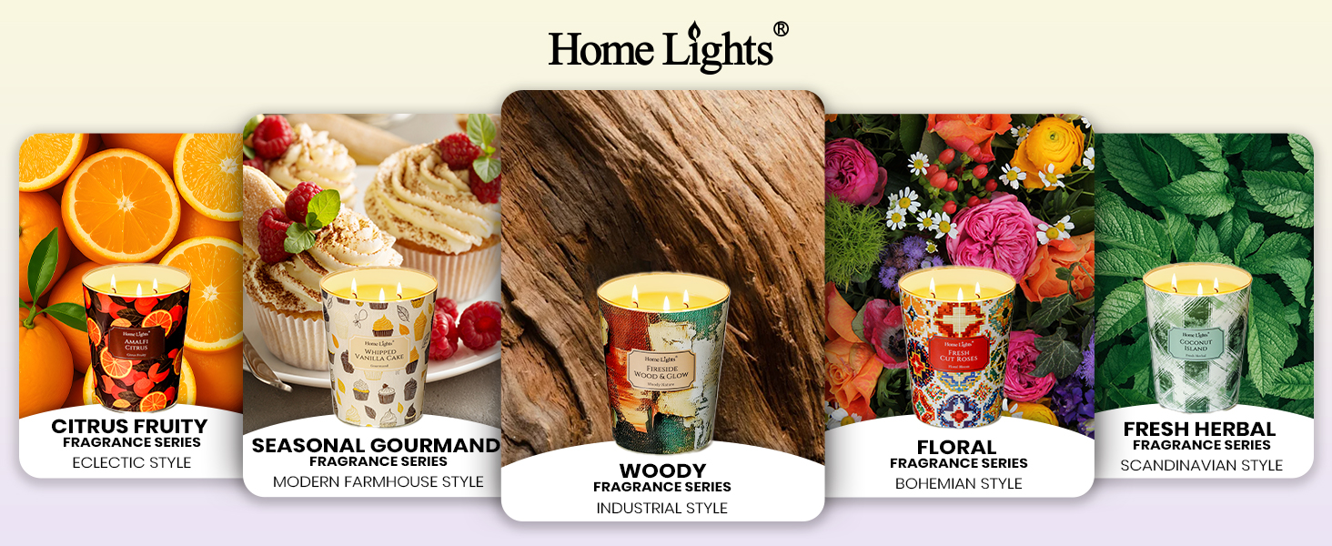 Homelights Candle