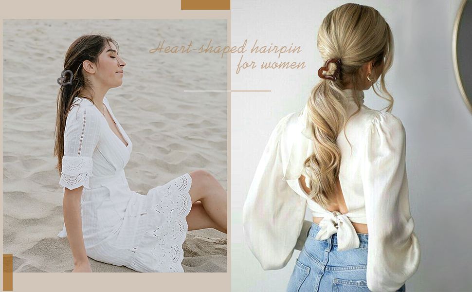 hair clips for women