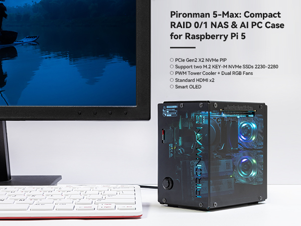 Raspberrypi5 8GB、PIRONMAN5 max、SSD、AIKit EU_4GB_or_8GB_32GB_CARD_42561c