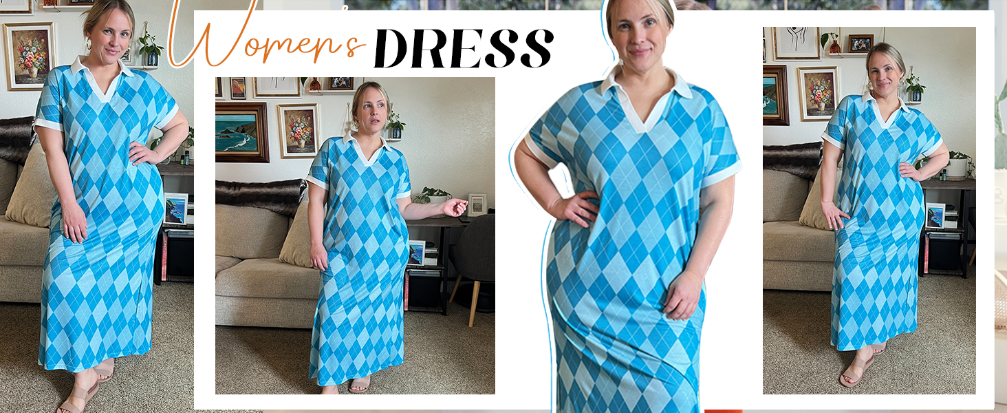 Women's Maxi Cruise Dress