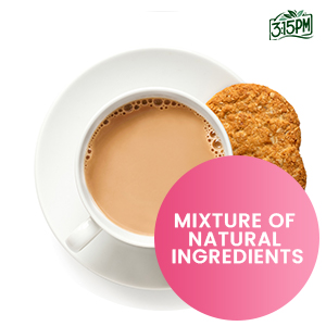 classic rose fruity milk tea