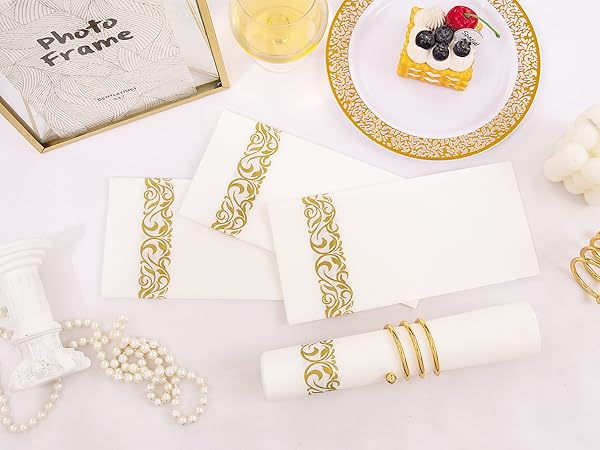 disposable hand napkins