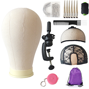 wig head with table stand set