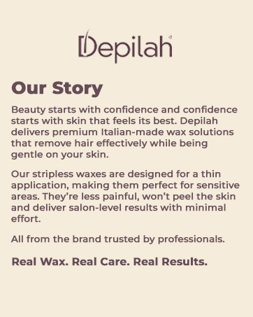depilah wax Brazilian lisposoluble hard wax beans beands stripless painless peel off waxing