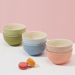 Amazon｜staub ストウブ 「 セラミック ボウル 12cm 6Pセット