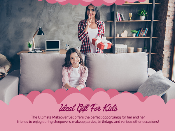 Townley Girl Barbie 35-Well Eyeshadow Palette, Shimmery and Opaque Colors, Pigmented Blendable