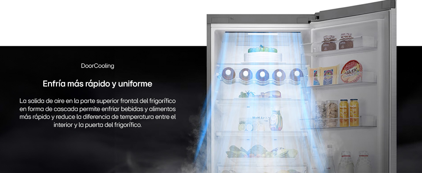 LG, Frigoríficos, GBB71PZVCN1, GBB61SWGCN1, frigoríficos LG