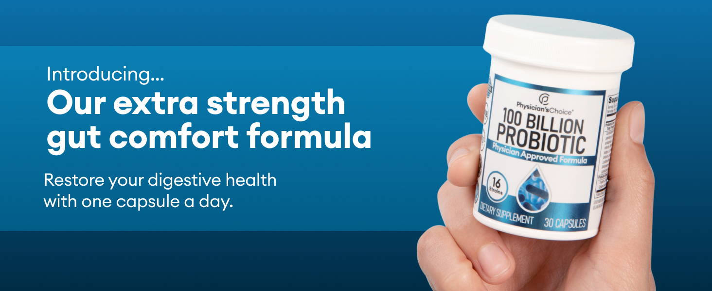 introducing our extra strength gut comfort formula 