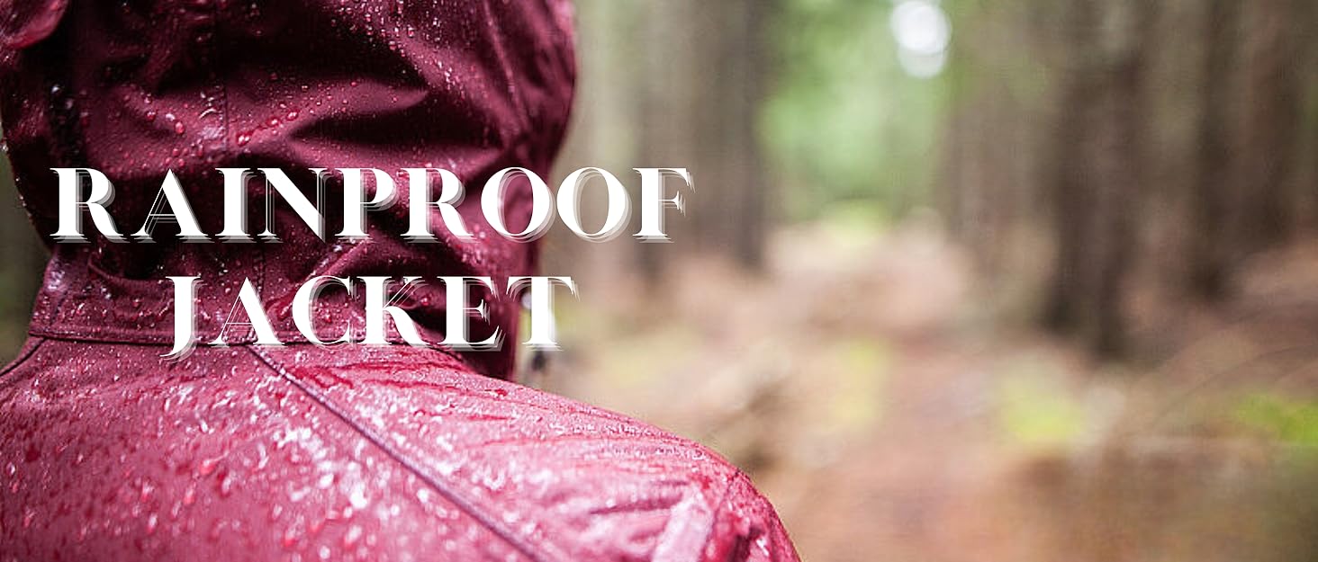 waterproof jackets women