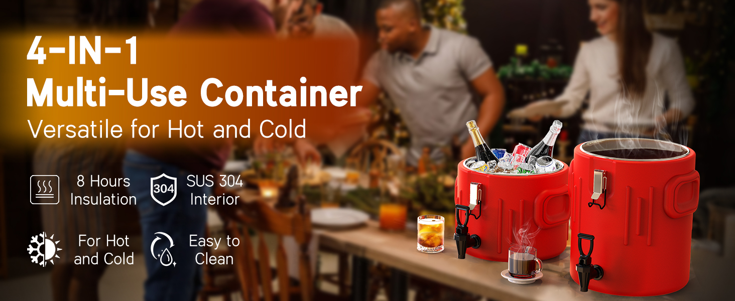 insulated water cooler