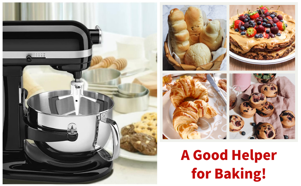 Flex Edge Beater Accessories and Attachments for KitchenAid