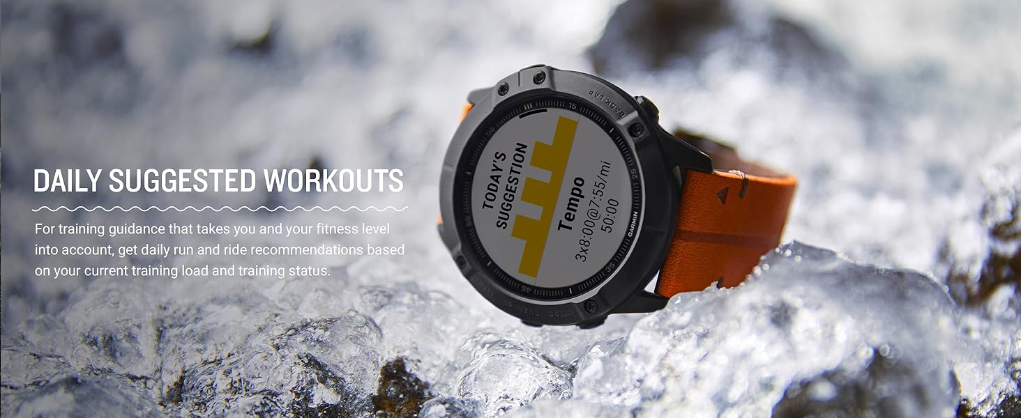 Garmin Fenix 6 Pro, Premium Multisport GPS Watch, Features Mapping