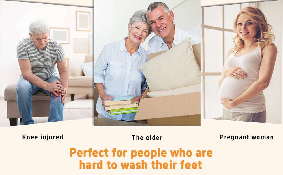 Shower Foot Scrubber 