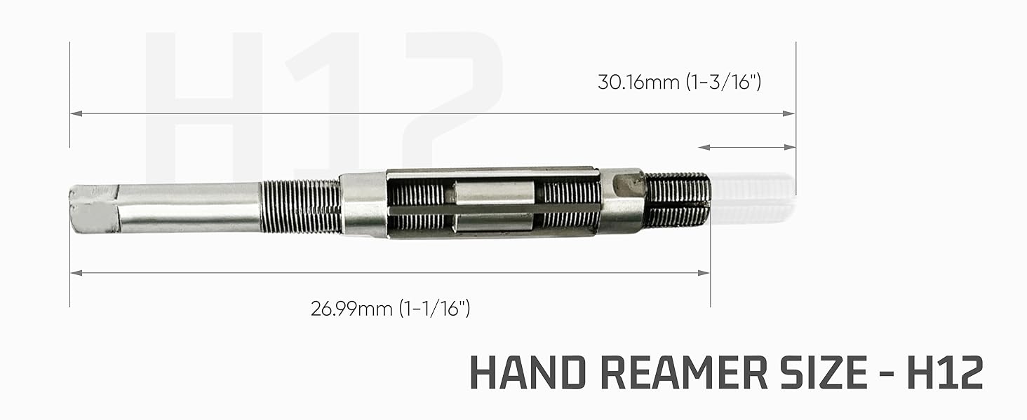 Adjustable Hand Reamer Tool