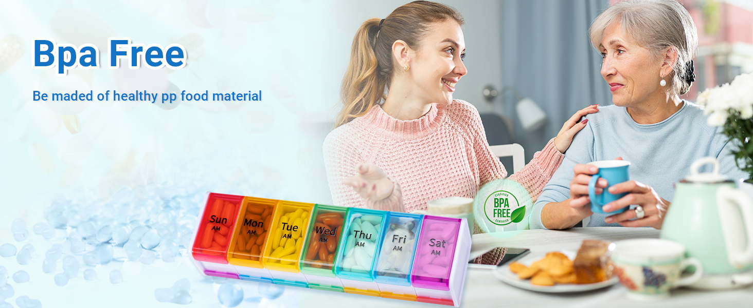 BPA Free--Be maded of healthy PP food material