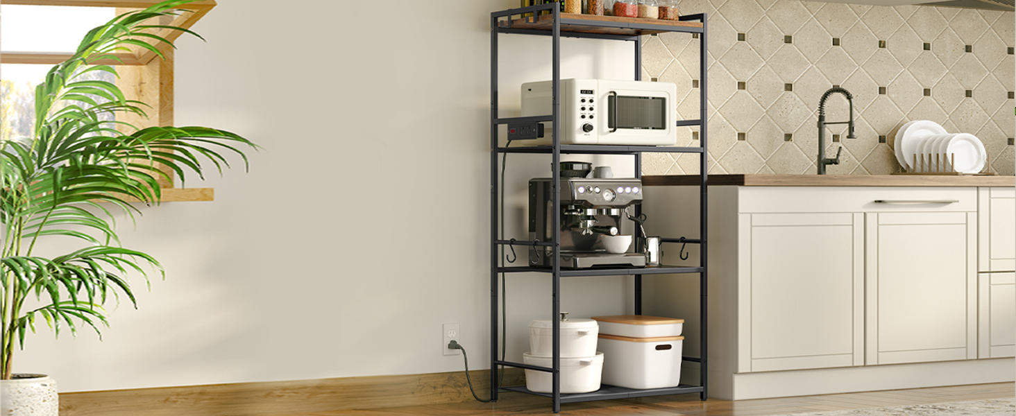 bakers rack