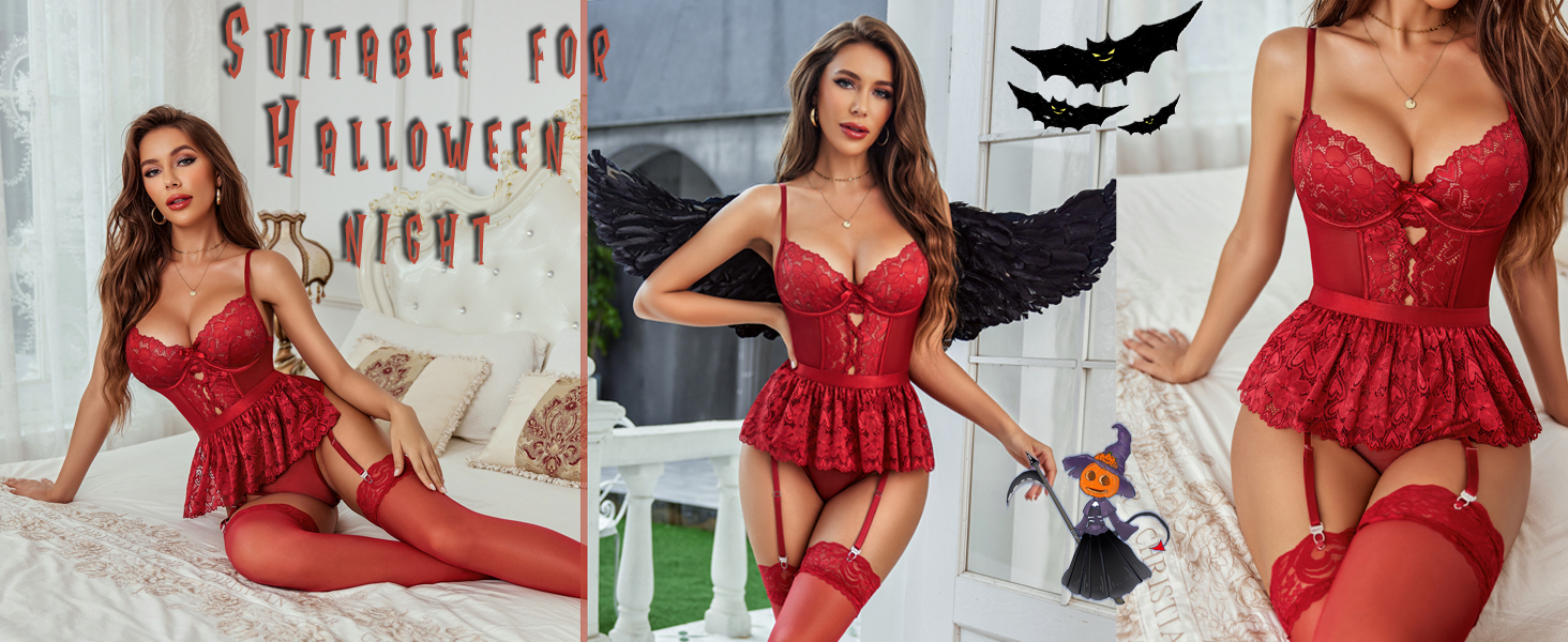  Halloween Lingerie for Women