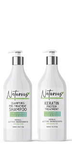 straightening blowout shampoo straightener deep kit conditioner smoothing professional