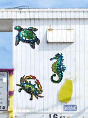 sea theme wall decor