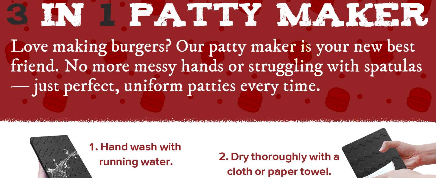 smash burger press kit