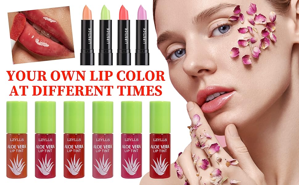 Color Changing Lipstick