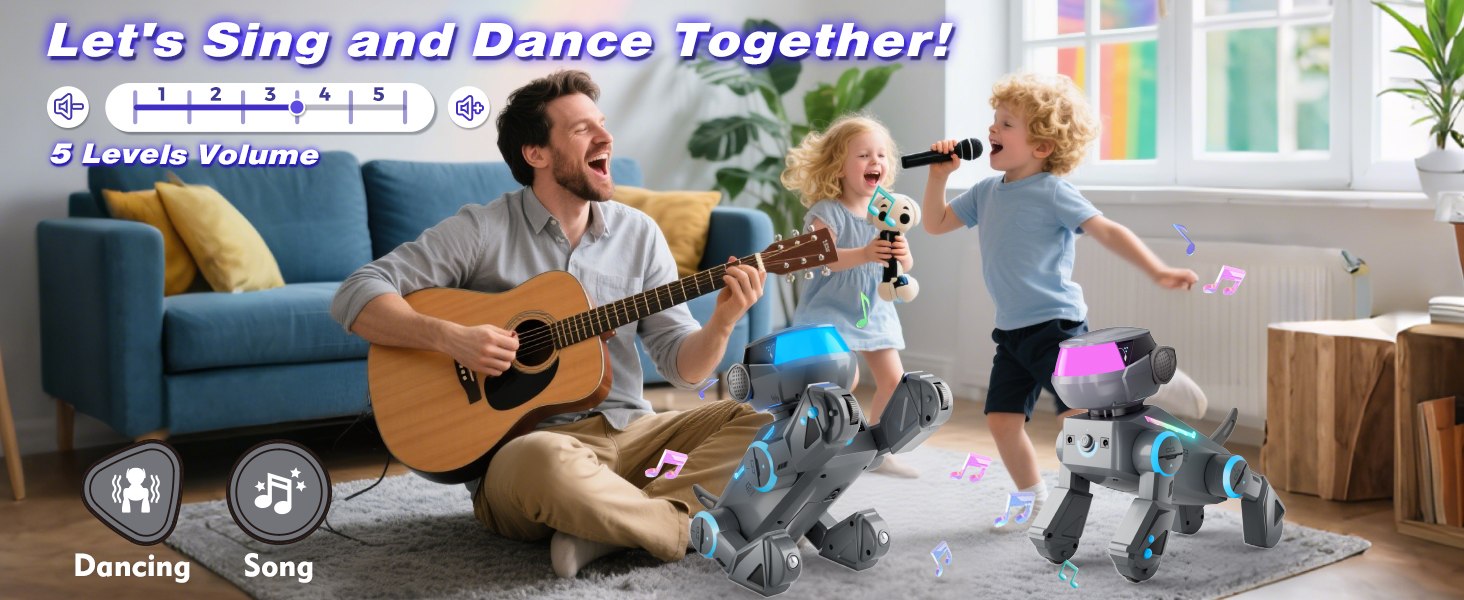 kid robot dog