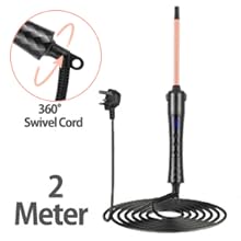 2 Meter 360° Swivel Cord