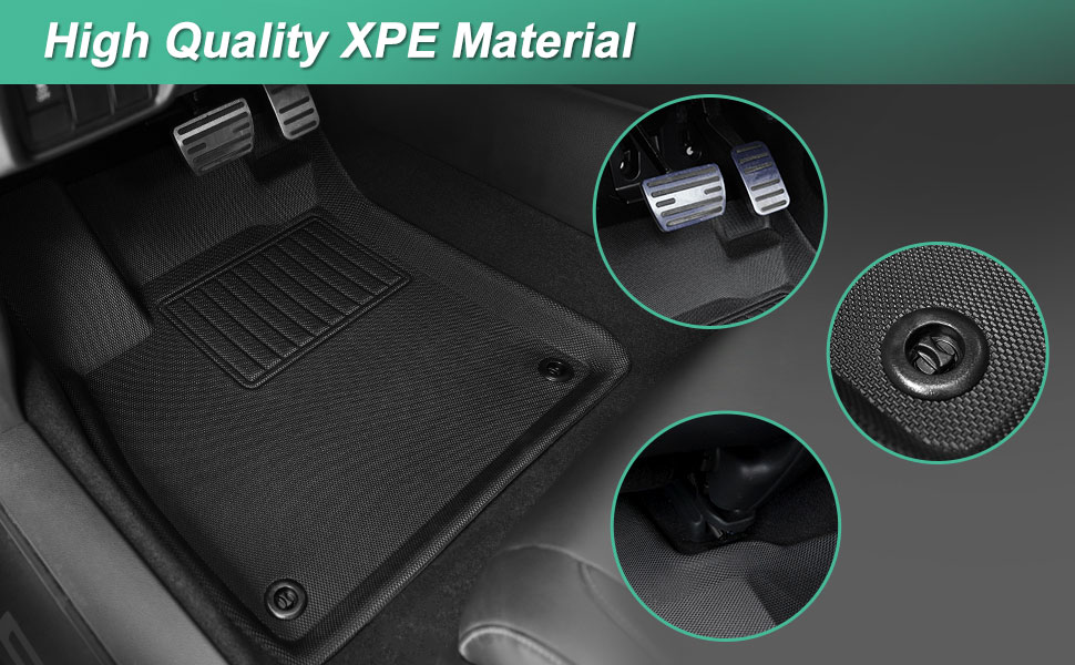 CreekT for Honda Accord Floor Mats 2022 2021 2020 2019 2018