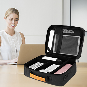 Travel Electronics Organizer