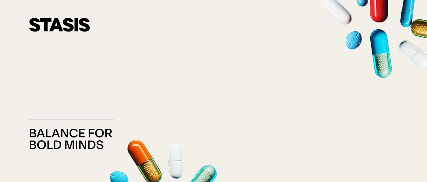 Stasis balance for bold minds brain supplements