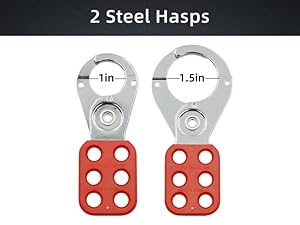 steel hasp