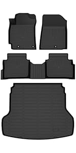FSW - Tailored Mats - Fits KIA Sportage 2016-2018 Hook Fixing System