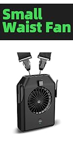 small waist fan
