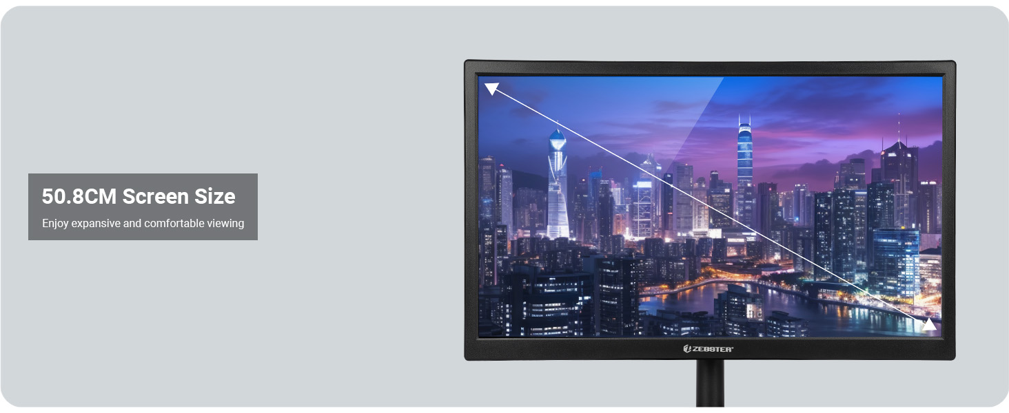 50.8 CM Screen Size