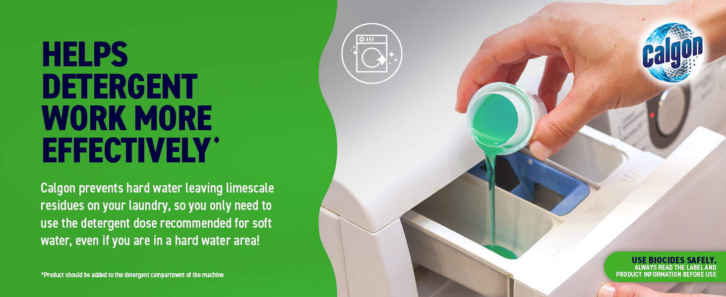 Calgon Antibacterial Washing Machine Cleaner and Limescale Remover