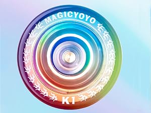 k1 blue pink yellow yoyo