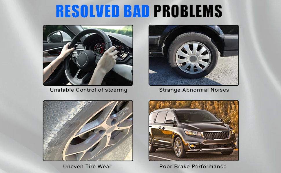 Amazon.com: GXARTS Left Front Driver Side Front Lower