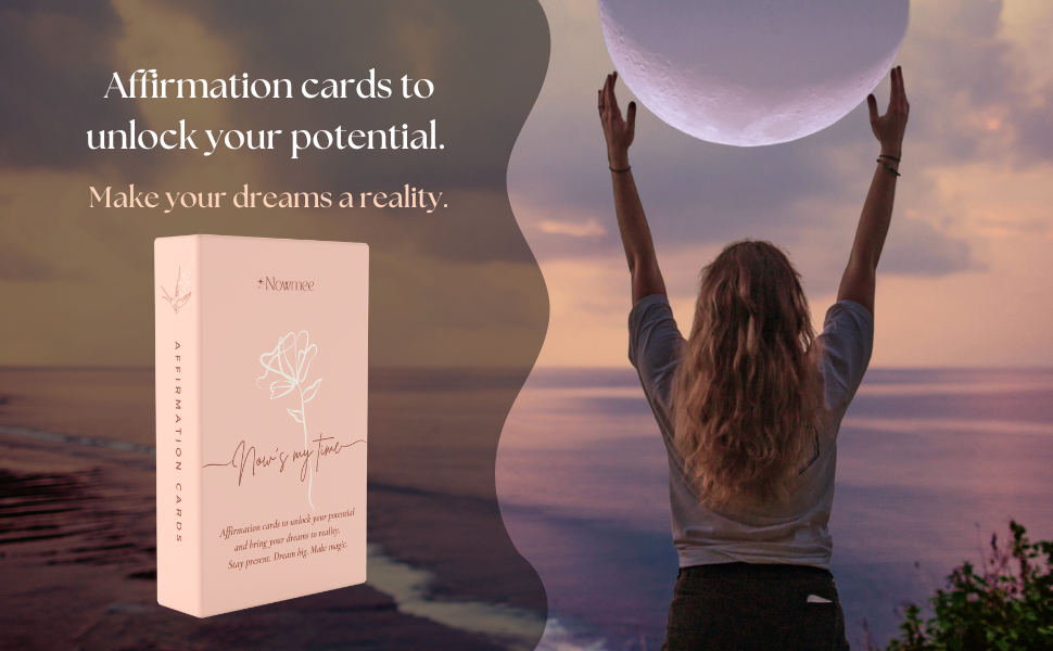 Affirmation cards for women