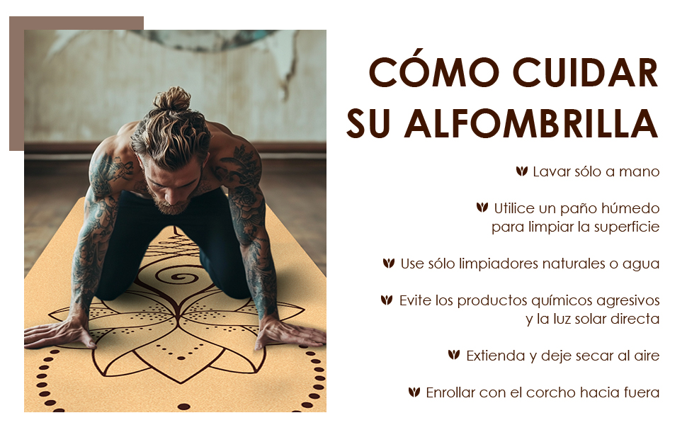 Esterilla Yoga Corcho