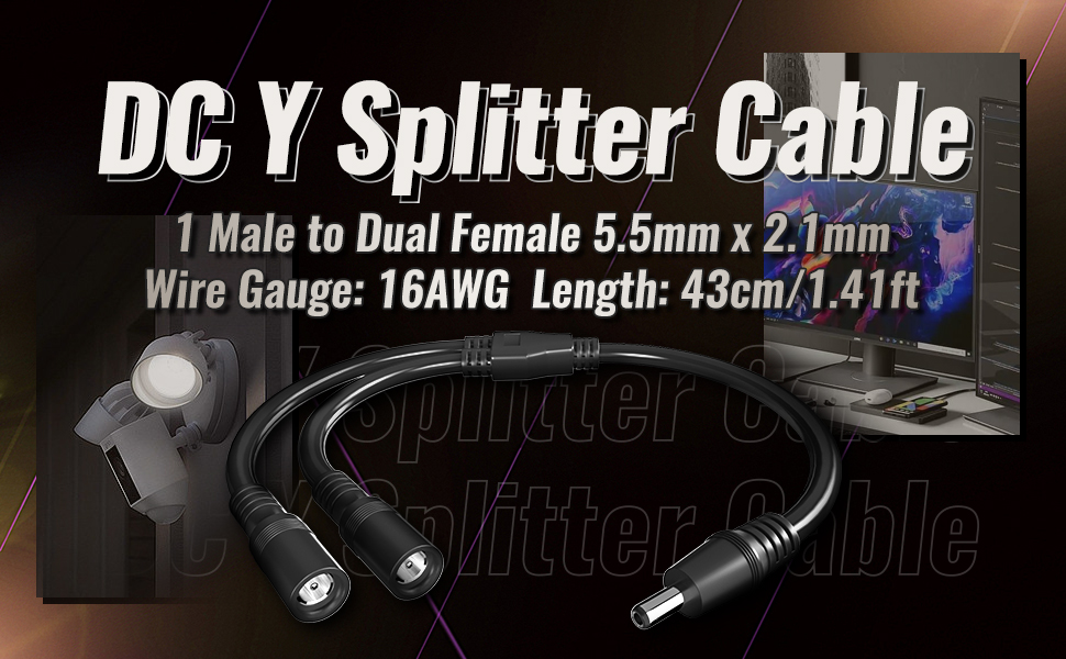 DC Splitter Cable