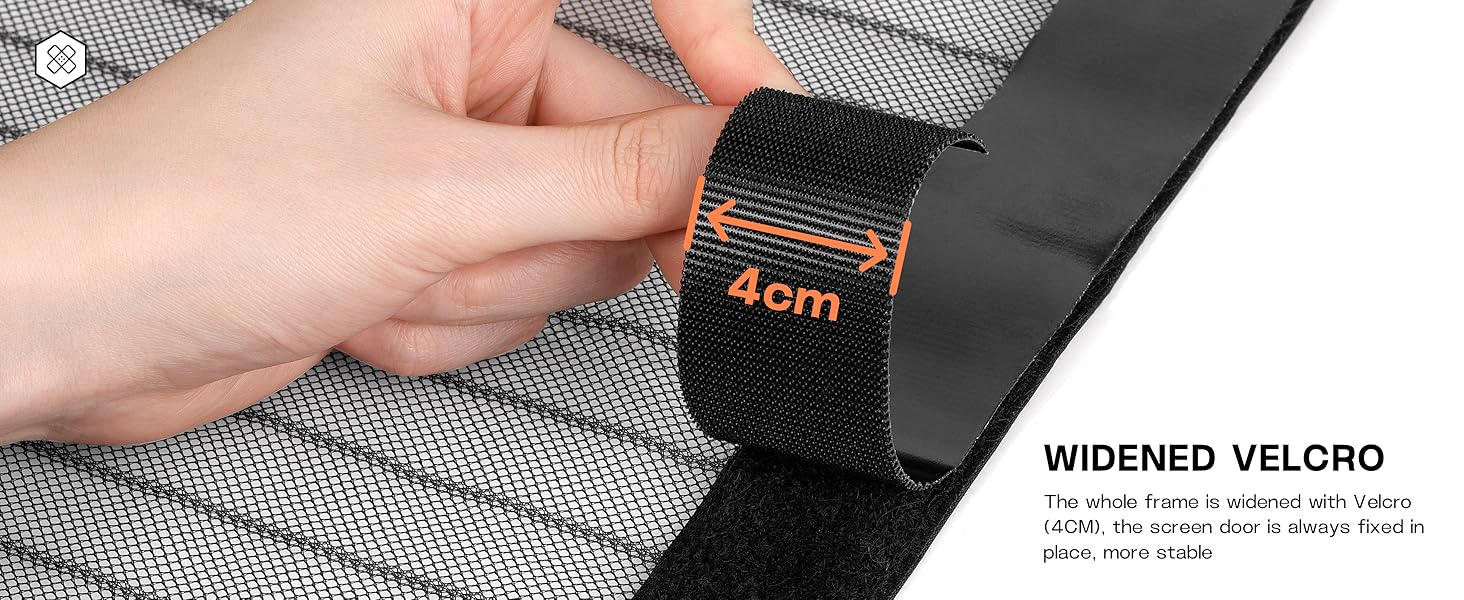 Magnetic Screen Door
