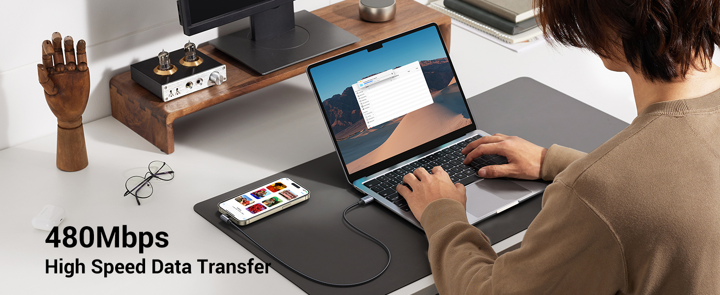 usb a to lightning cable