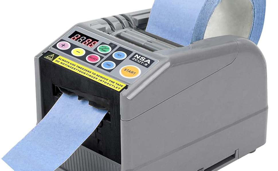 Amazon.com: NSA Auto Tape Dispenser Zcut-9 Up to 39 Inch