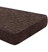 SearchI PU Leather Sofa Couch Cushion Covers Replacement Reversible Cushion Slipcovers Sofa Seat ...