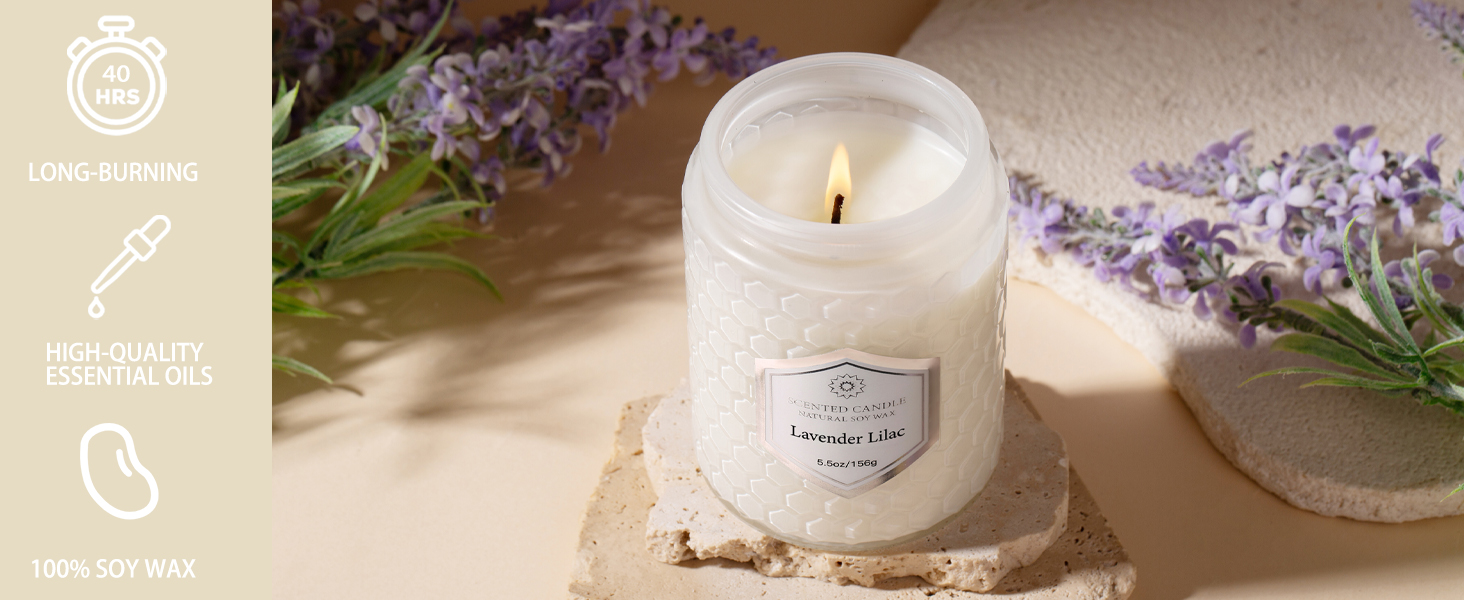 Natural Soy Wax Candles