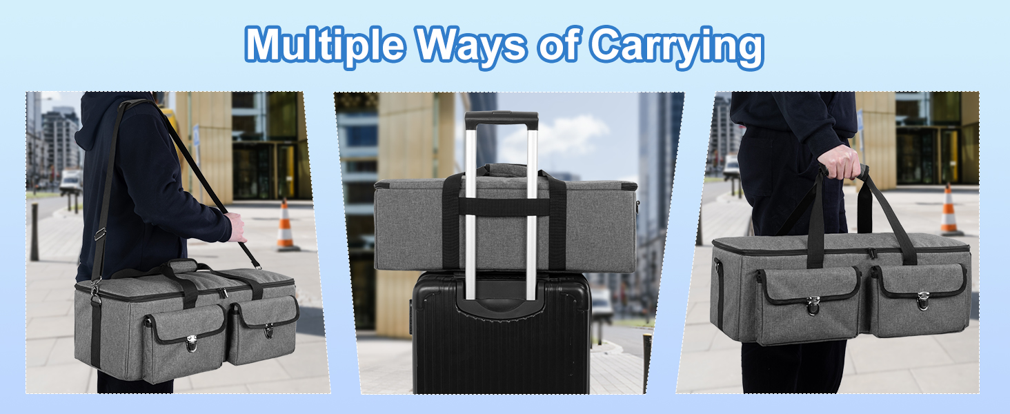 YARWO Tripod Carrying Case 23.4” Long, Portable Photo